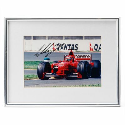 エディ・アーバイン 直筆サイン入り 1999 オーストラリアGP フォト 額装品