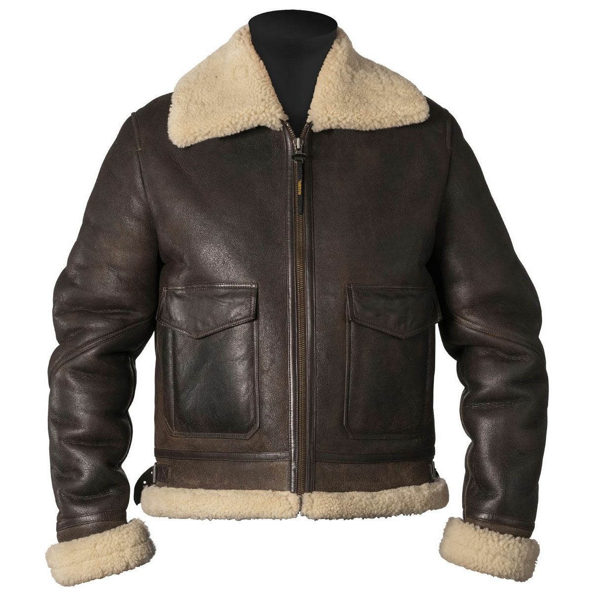 helstons｜サンダー ムートンジャケット｜レザー