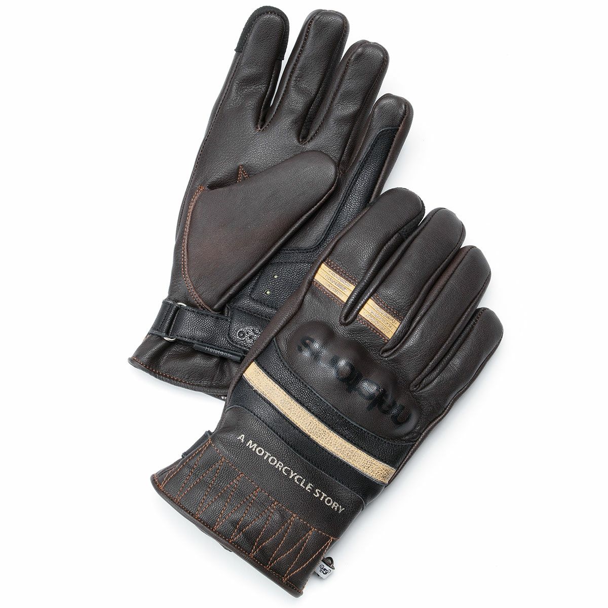 helstons｜ボーラ ウィンター グローブ｜ウィンター｜ブラウン