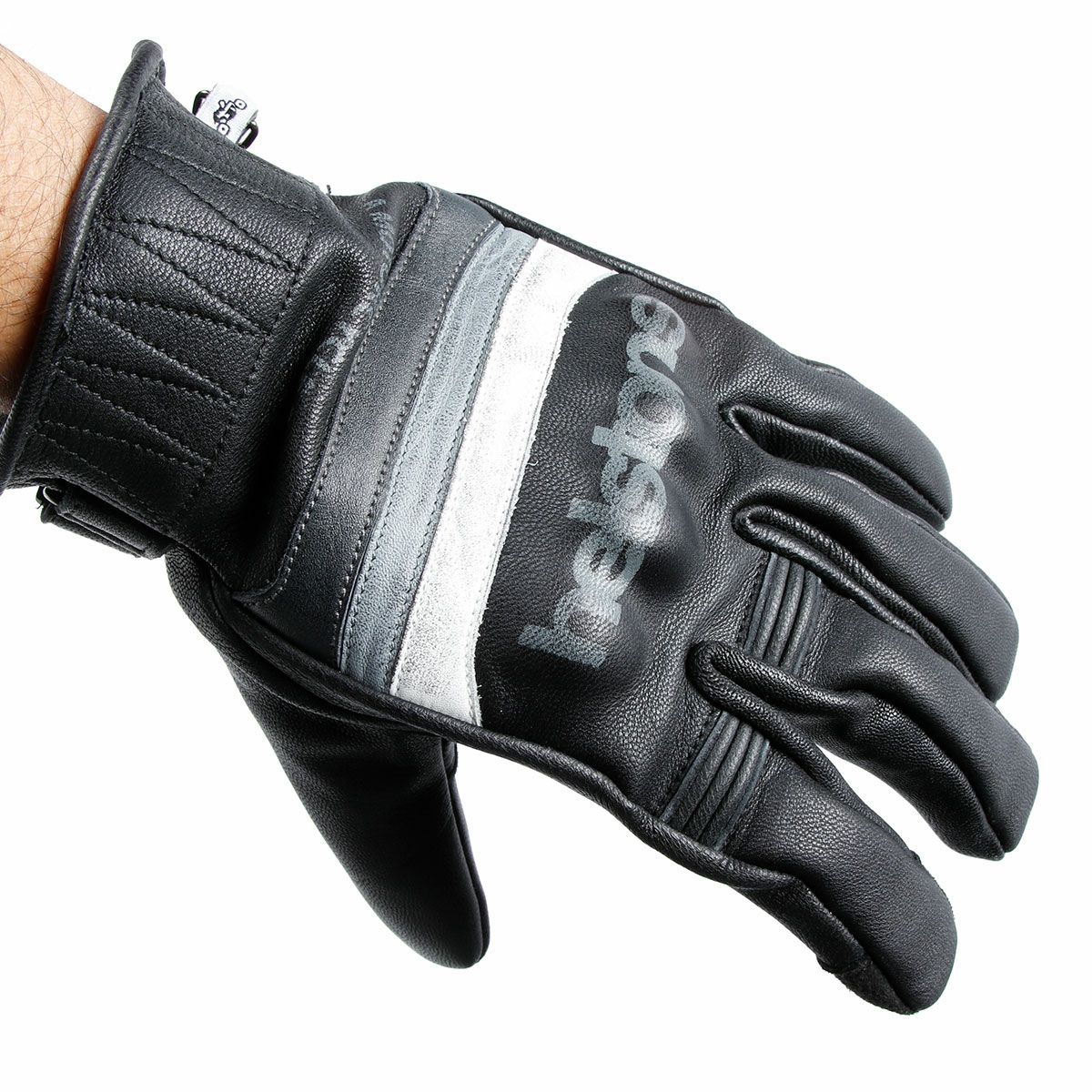 helstons｜ボーラ ウィンター グローブ｜ウィンター｜ブラック｜モデル着用