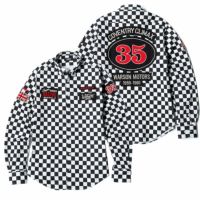 Warson Motors｜クーパーモナコ チェッカード シャツ｜