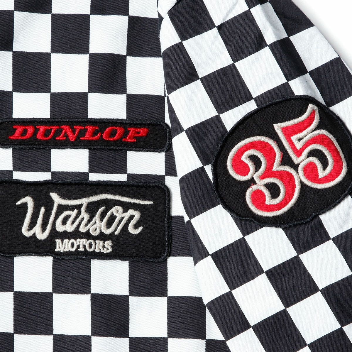 Warson Motors｜クーパーモナコ チェッカード シャツ｜