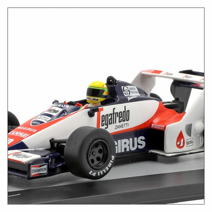 1/43スケール トールマン TG183B アイルトン・セナ 1984年 ブラジルGP | モトーリモーダ公式オンラインショップ