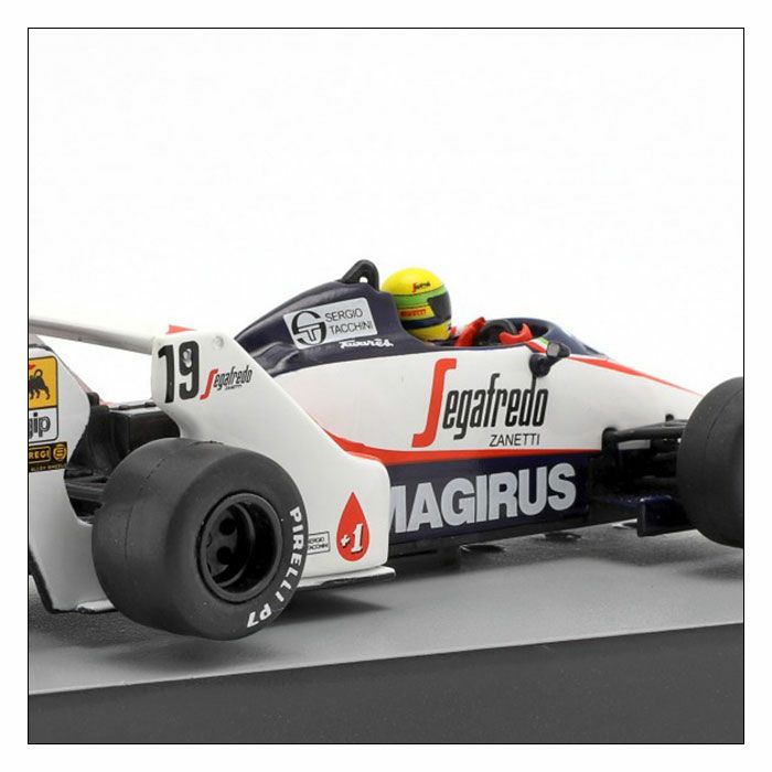 1/43スケール トールマン TG183B アイルトン・セナ 1984年 ブラジルGP | モトーリモーダ公式オンラインショップ