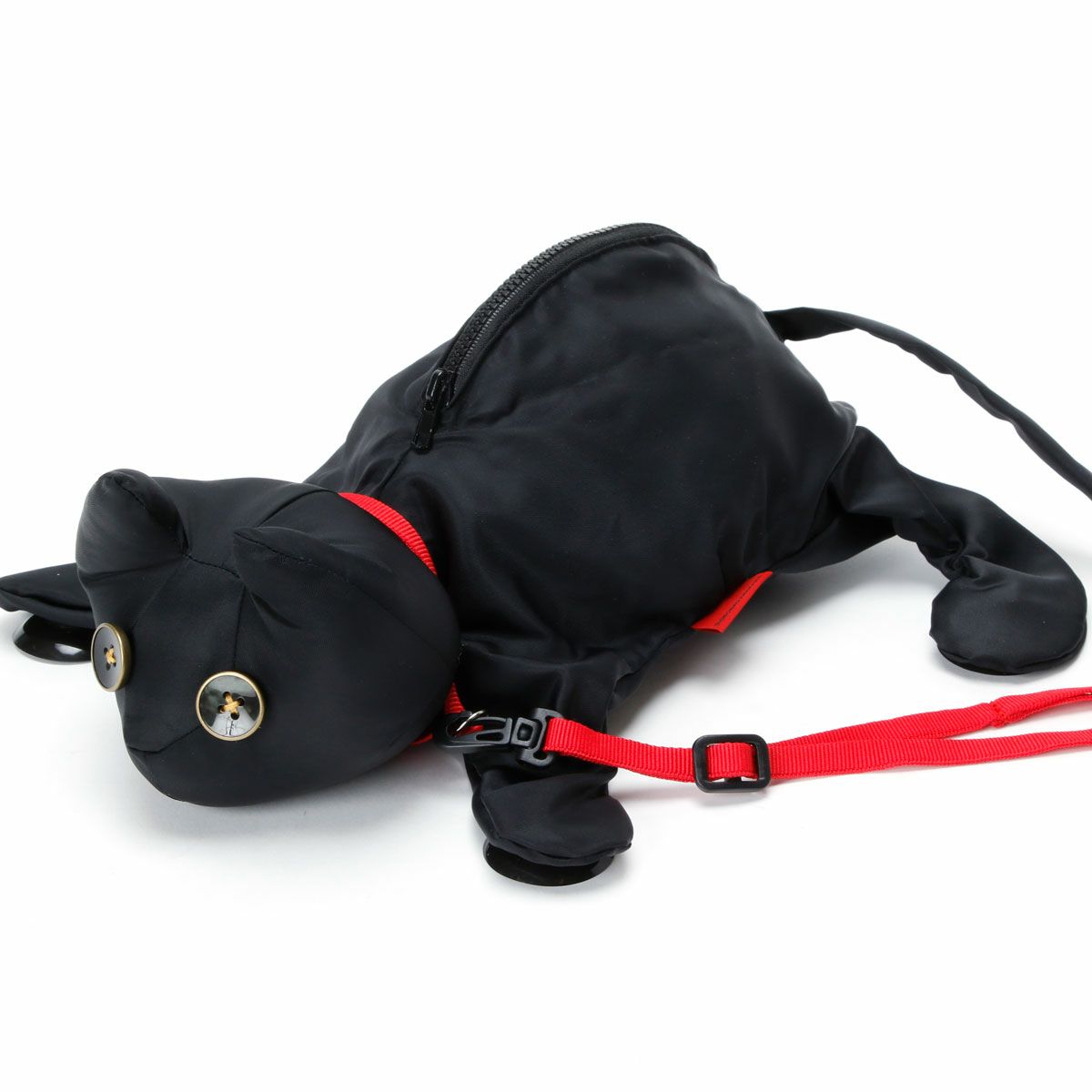 SHINICHIRO ARAKAWA｜猫バッグ ウナ｜タンクバック｜ブラック