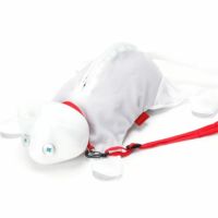 SHINICHIRO ARAKAWA｜猫バッグ ウナ｜タンクバック｜ホワイト