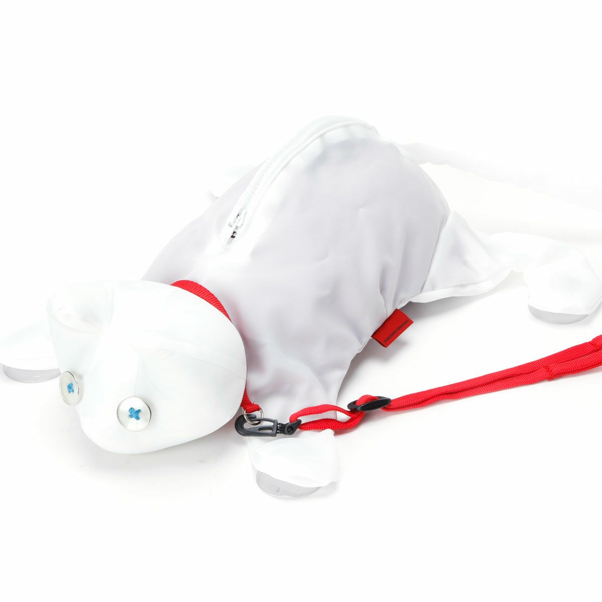 SHINICHIRO ARAKAWA｜猫バッグ ウナ｜タンクバック｜ホワイト