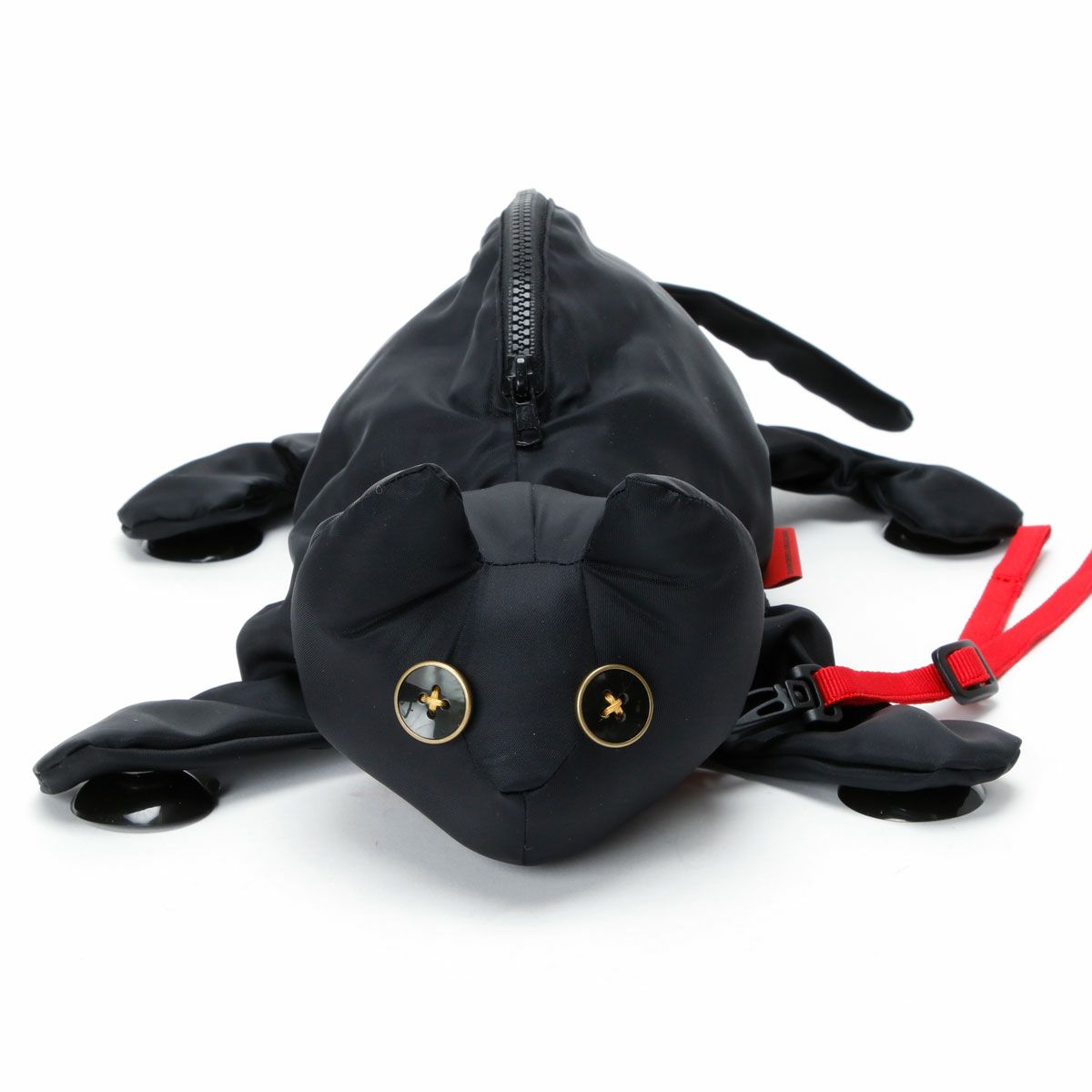 SHINICHIRO ARAKAWA｜猫バッグ ウナ｜タンクバック｜ブラック