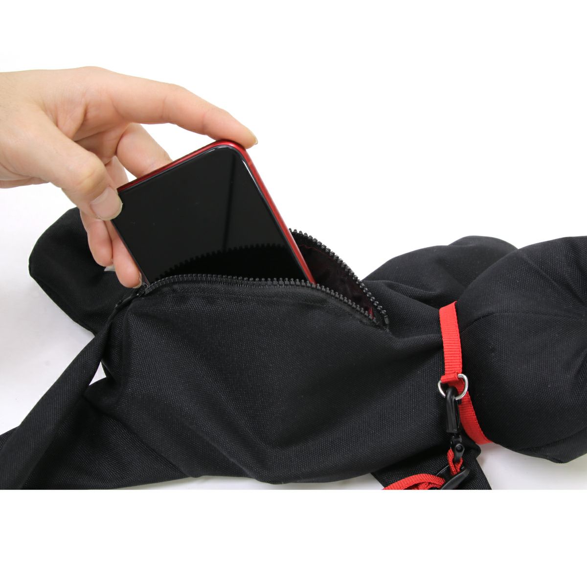 SHINICHIRO ARAKAWA｜猫バッグ ウナ｜タンクバック｜ブラック