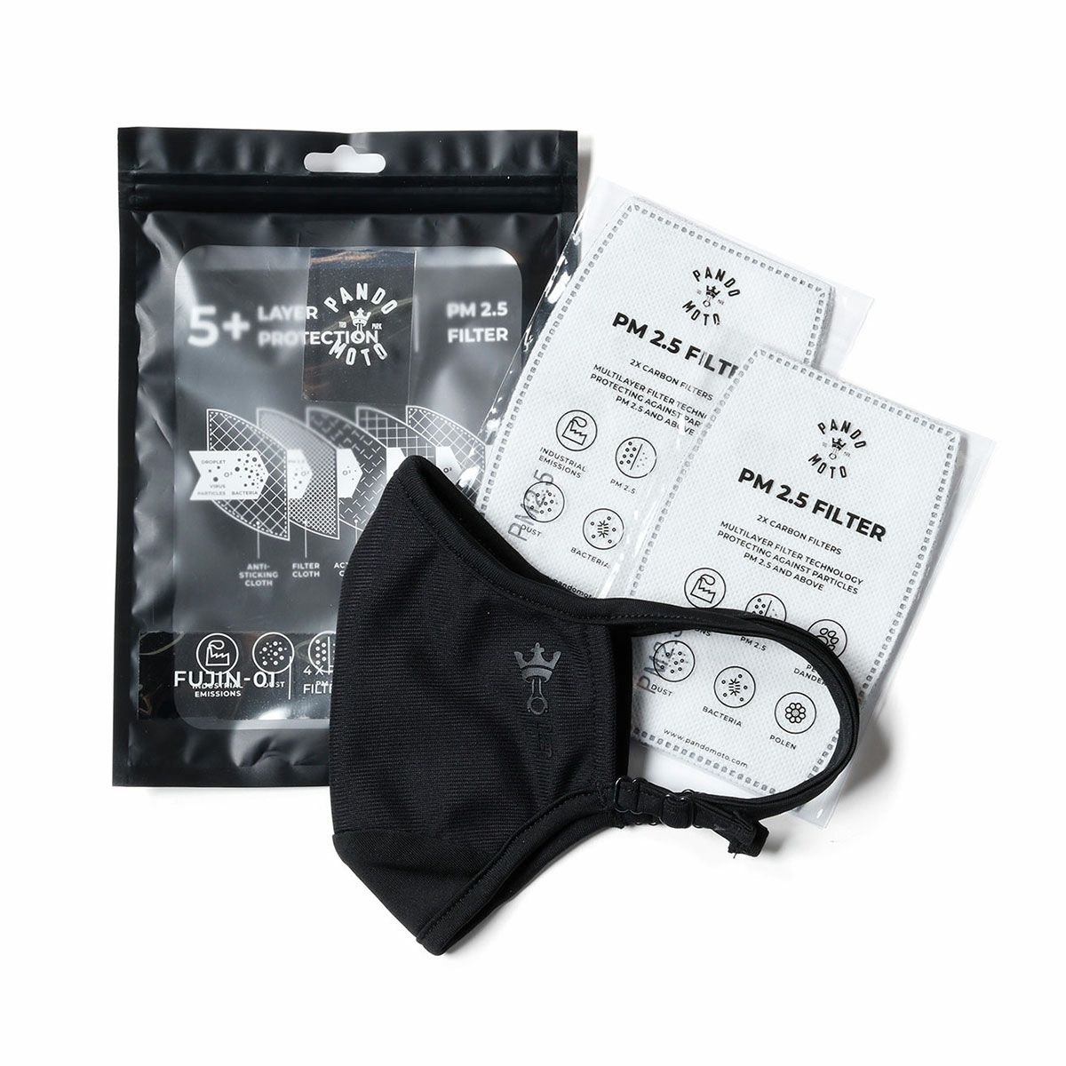 PANDO MOTO｜フウジン 01｜マスク