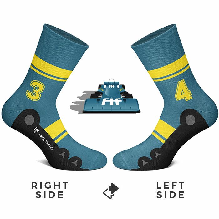 HEEL TREAD｜P34｜ソックス