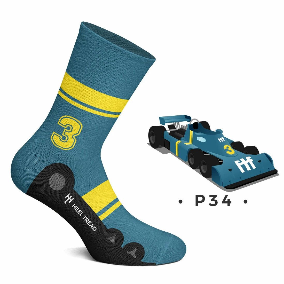 HEEL TREAD｜P34｜ソックス