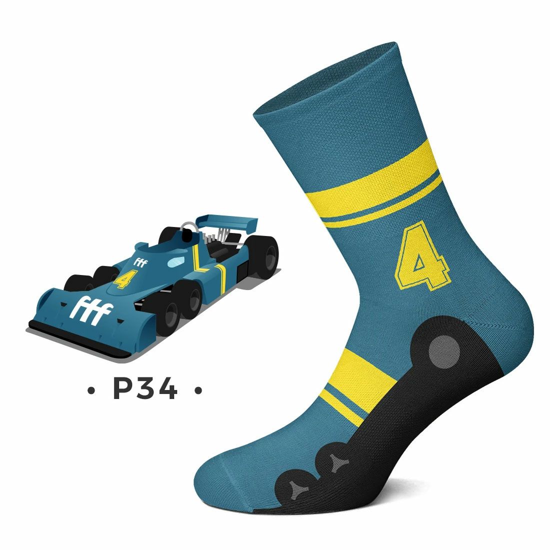 HEEL TREAD｜P34｜ソックス