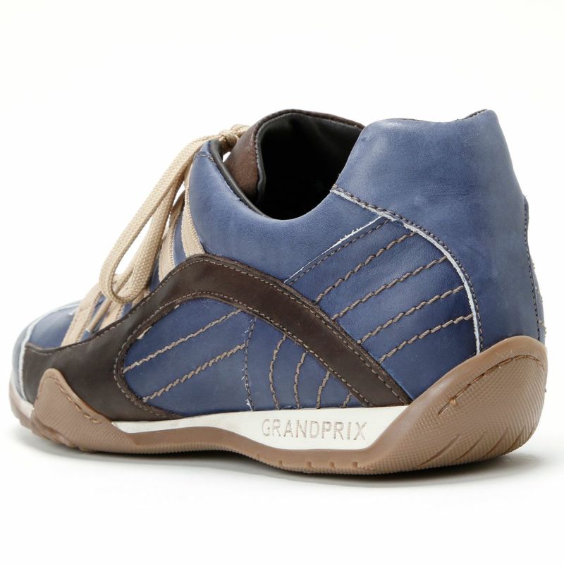 GRANDPRIX ORIGINALS｜GPO スニーカー ラグナセカ｜ブルー×ブラウン