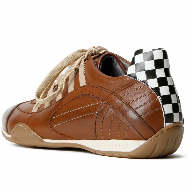 GRANDPRIX ORIGINALS｜GPO レーシング スニーカー ｜コニャック