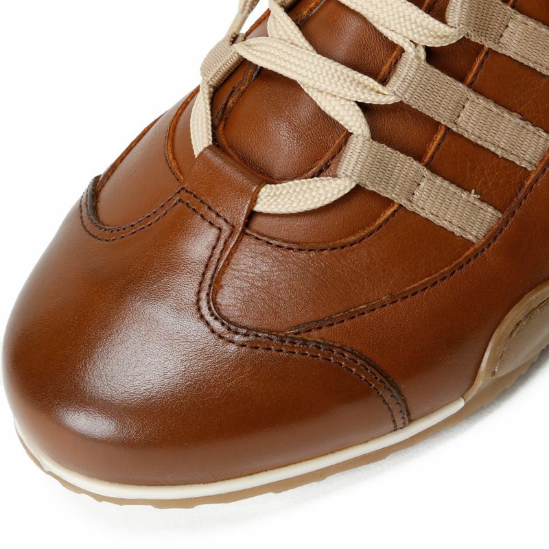 GRANDPRIX ORIGINALS｜GPO レーシング スニーカー ｜コニャック