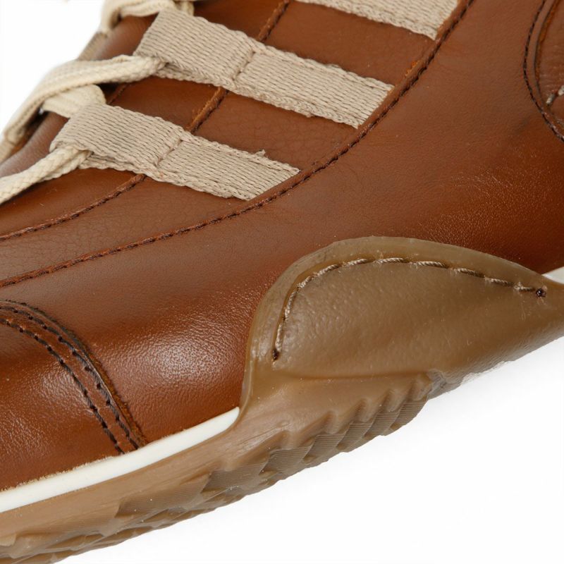 GRANDPRIX ORIGINALS｜GPO レーシング スニーカー ｜コニャック