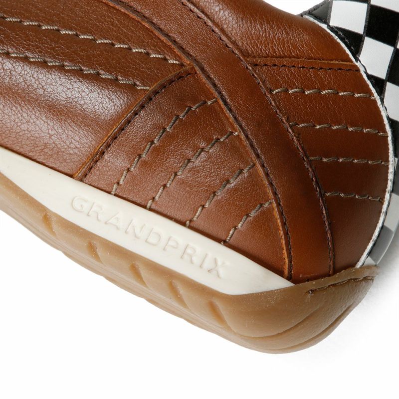 GRANDPRIX ORIGINALS｜GPO レーシング スニーカー ｜コニャック