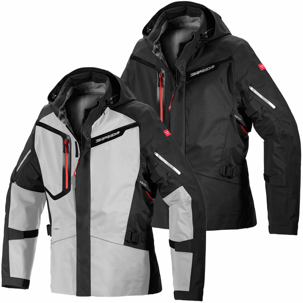 SPIDI｜ミッション-T シールド ジャケット｜ファブリック