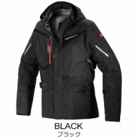 SPIDI｜ミッション-T シールド ジャケット｜ファブリック｜ブラック