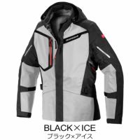 SPIDI｜ミッション-T シールド ジャケット｜ファブリック｜ブラック×アイス