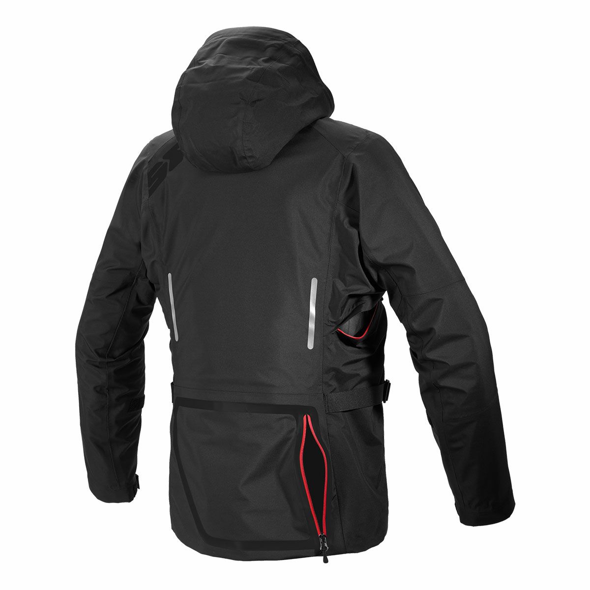 SPIDI｜ミッション-T シールド ジャケット｜ファブリック｜ブラック