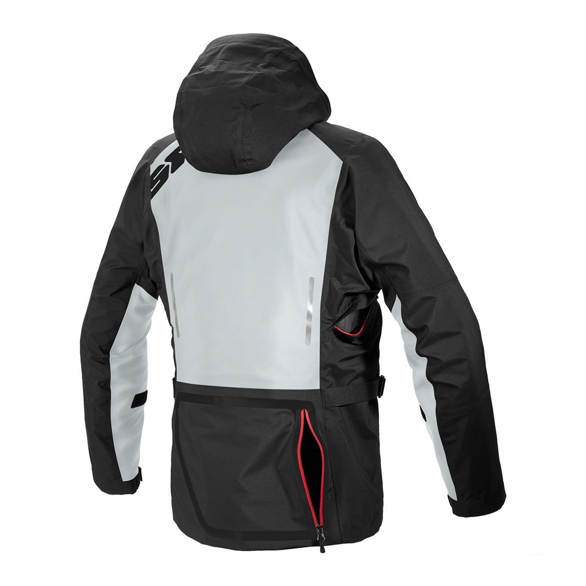 SPIDI｜ミッション-T シールド ジャケット｜ファブリック｜ブラック×アイス