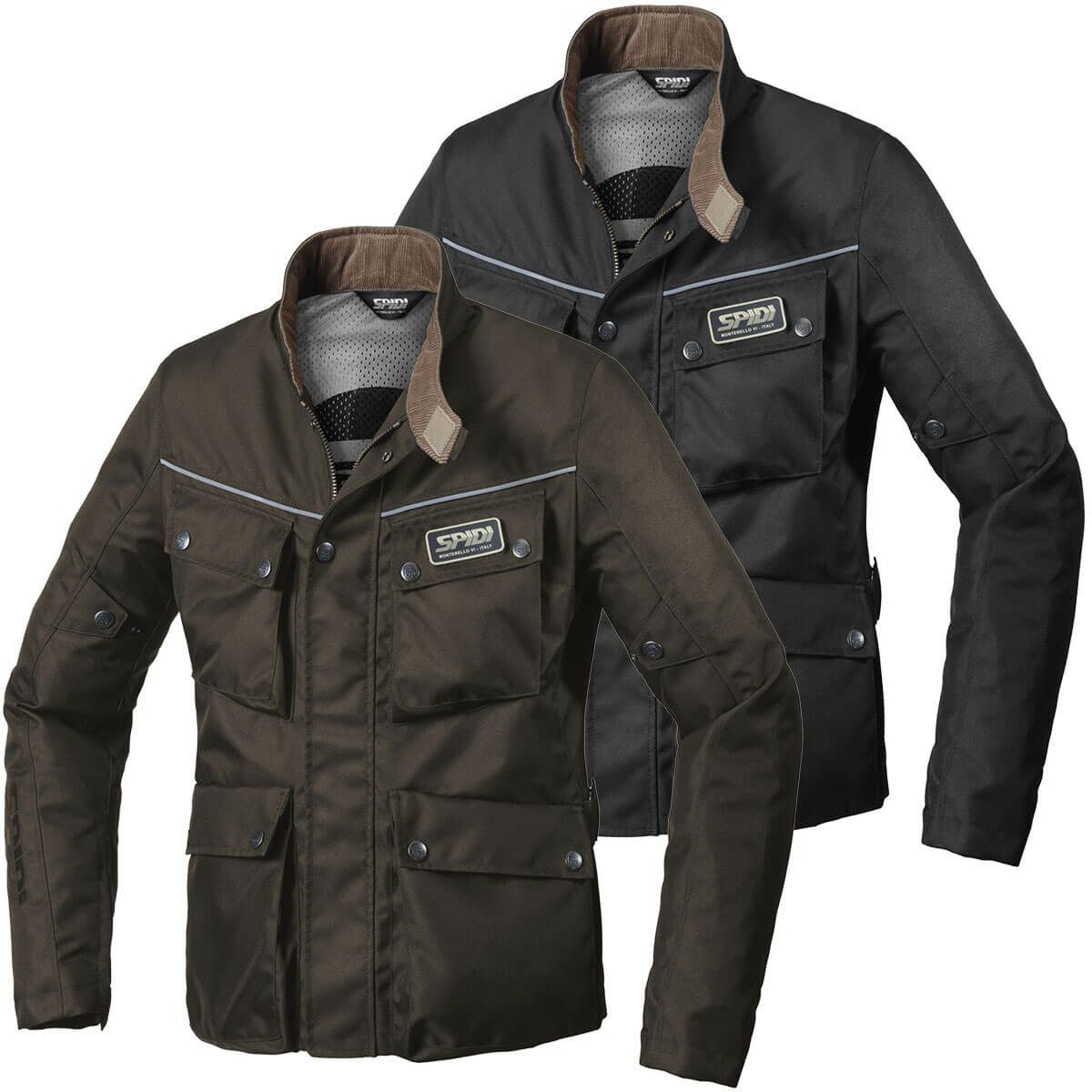 SPIDI｜オリジナル エンデューロ ジャケット｜ファブリック