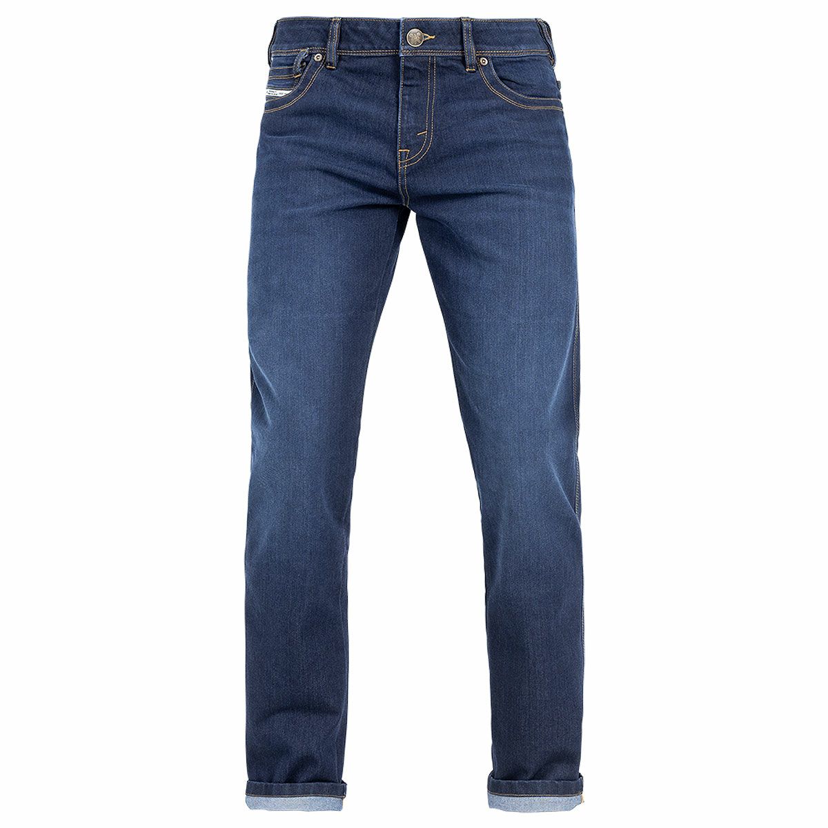 John Doe｜テイラー モノ XTM ジーンズ｜デニム｜ダークブルーユーズド