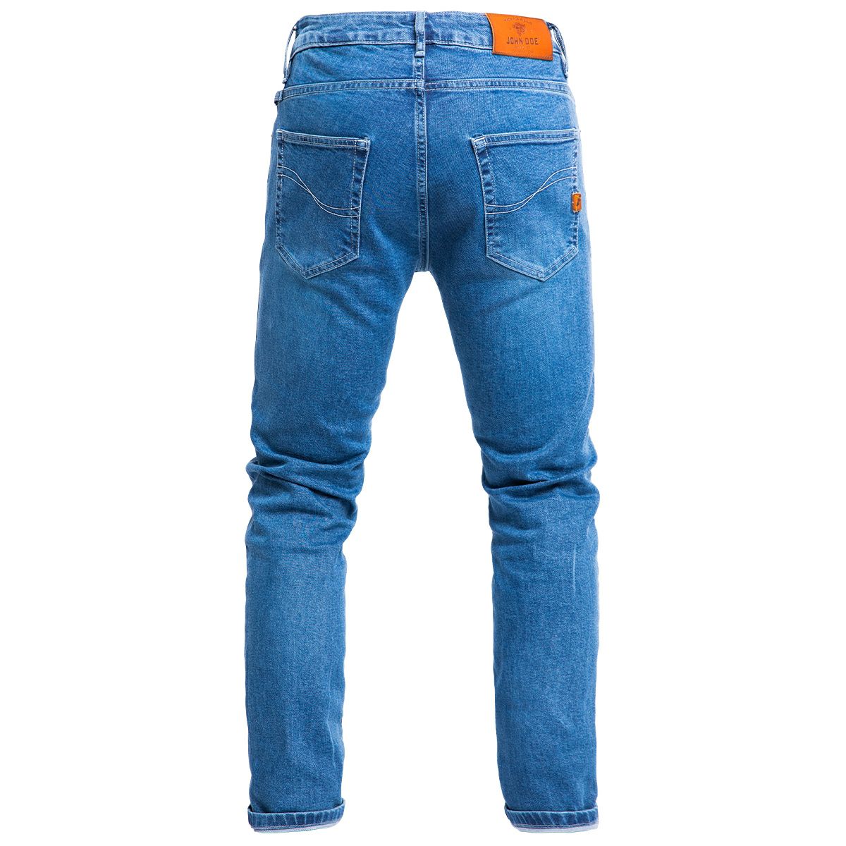 John Doe｜テイラー モノ XTM ジーンズ｜デニム｜ライトブルーユーズド