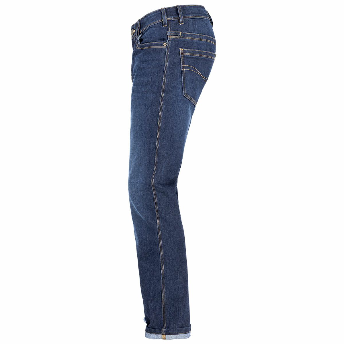 John Doe｜テイラー モノ XTM ジーンズ｜デニム｜ダークブルーユーズド