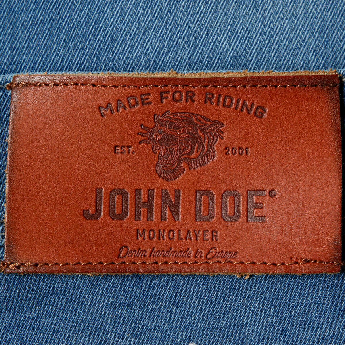 John Doe｜テイラー モノ XTM ジーンズ｜デニム｜ライトブルーユーズド