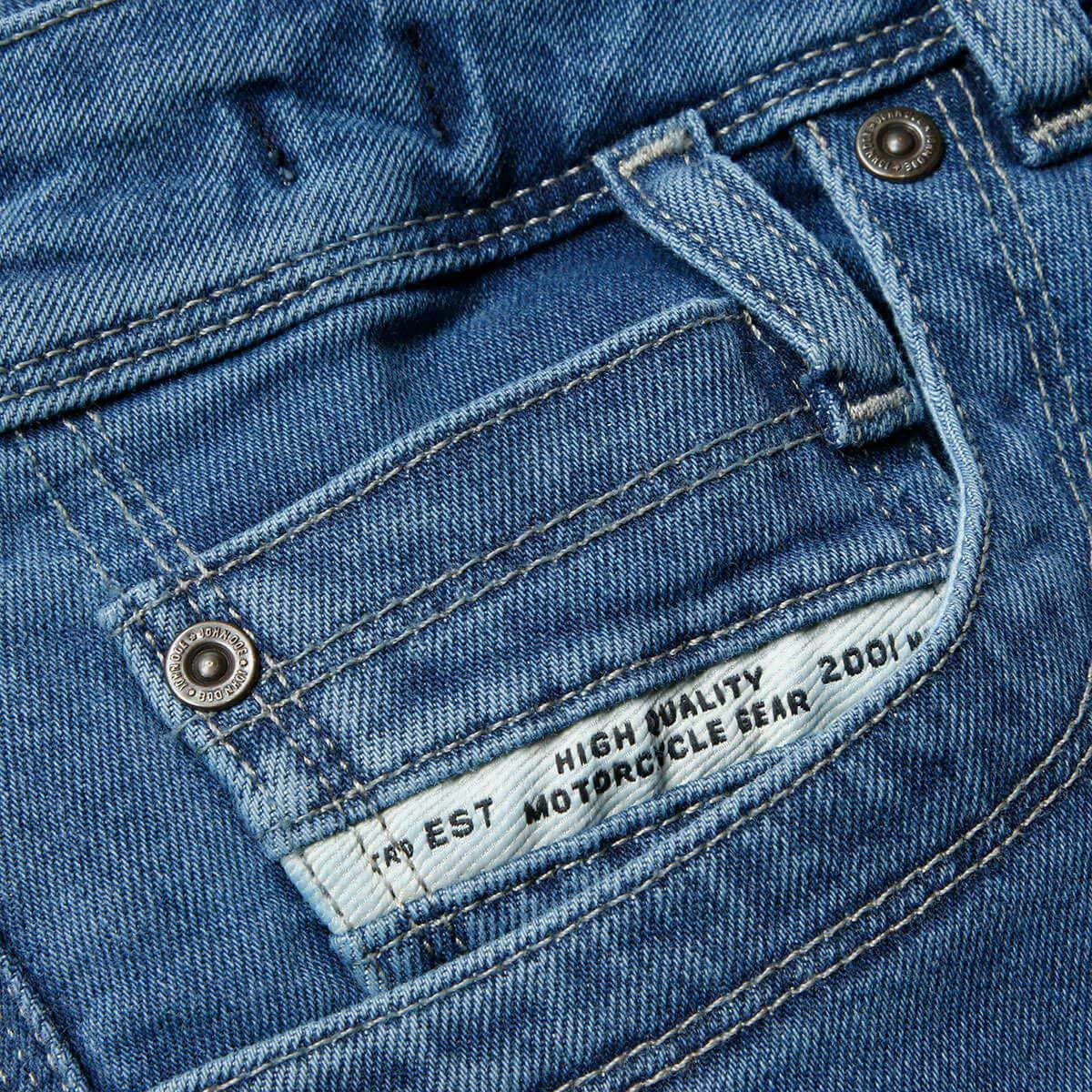 John Doe｜テイラー モノ XTM ジーンズ｜デニム｜ライトブルーユーズドJohn Doe｜テイラー モノ XTM ジーンズ｜デニム｜ライトブルーユーズド