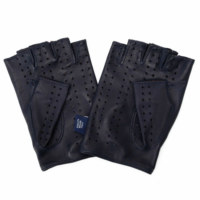 ミッレミリア ハーフ フィンガー ドライビンググローブ