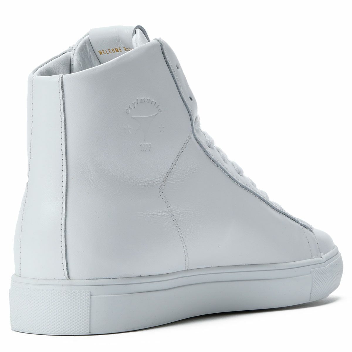 Stylmartin｜ヴェニス LTD ホワイト｜スニーカータイプ｜WHITE