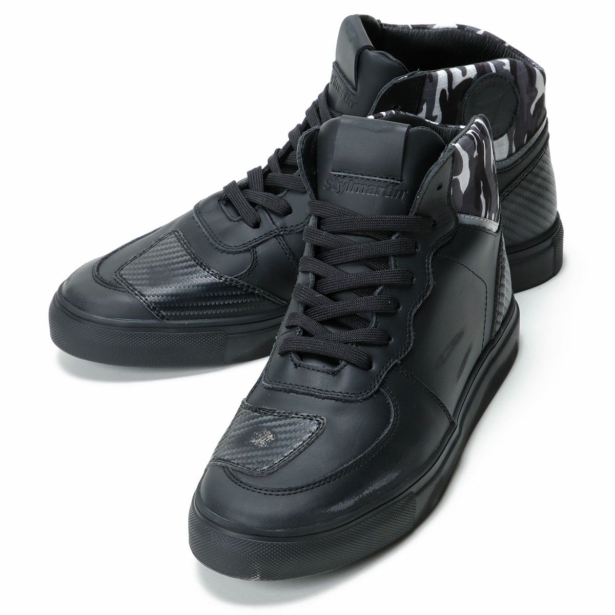 Stylmartin｜トニー フック LTD カモ｜スニーカータイプ