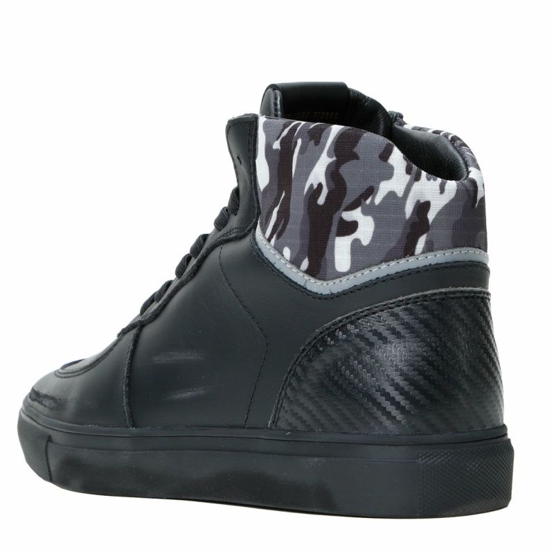 Stylmartin レザー ハイカット靴 黒42