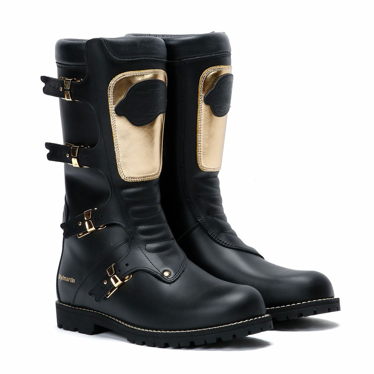 Stylmartin｜コンチネンタル LTD ゴールド｜ブーツタイプ