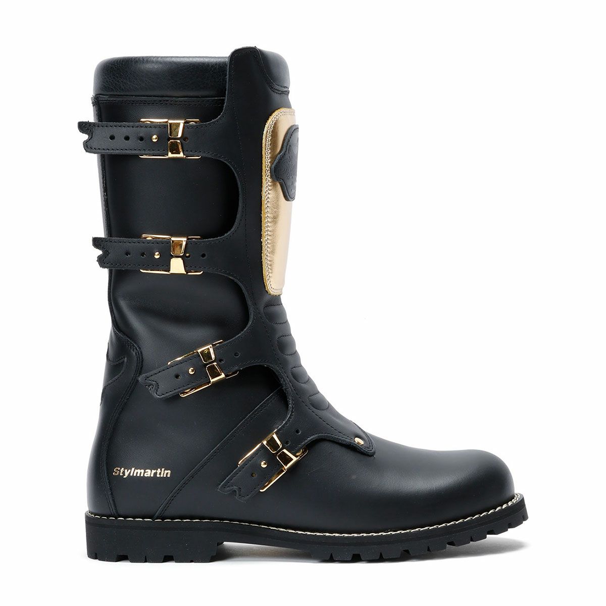 Stylmartin｜コンチネンタル LTD ゴールド｜ブーツタイプ｜GOLD
