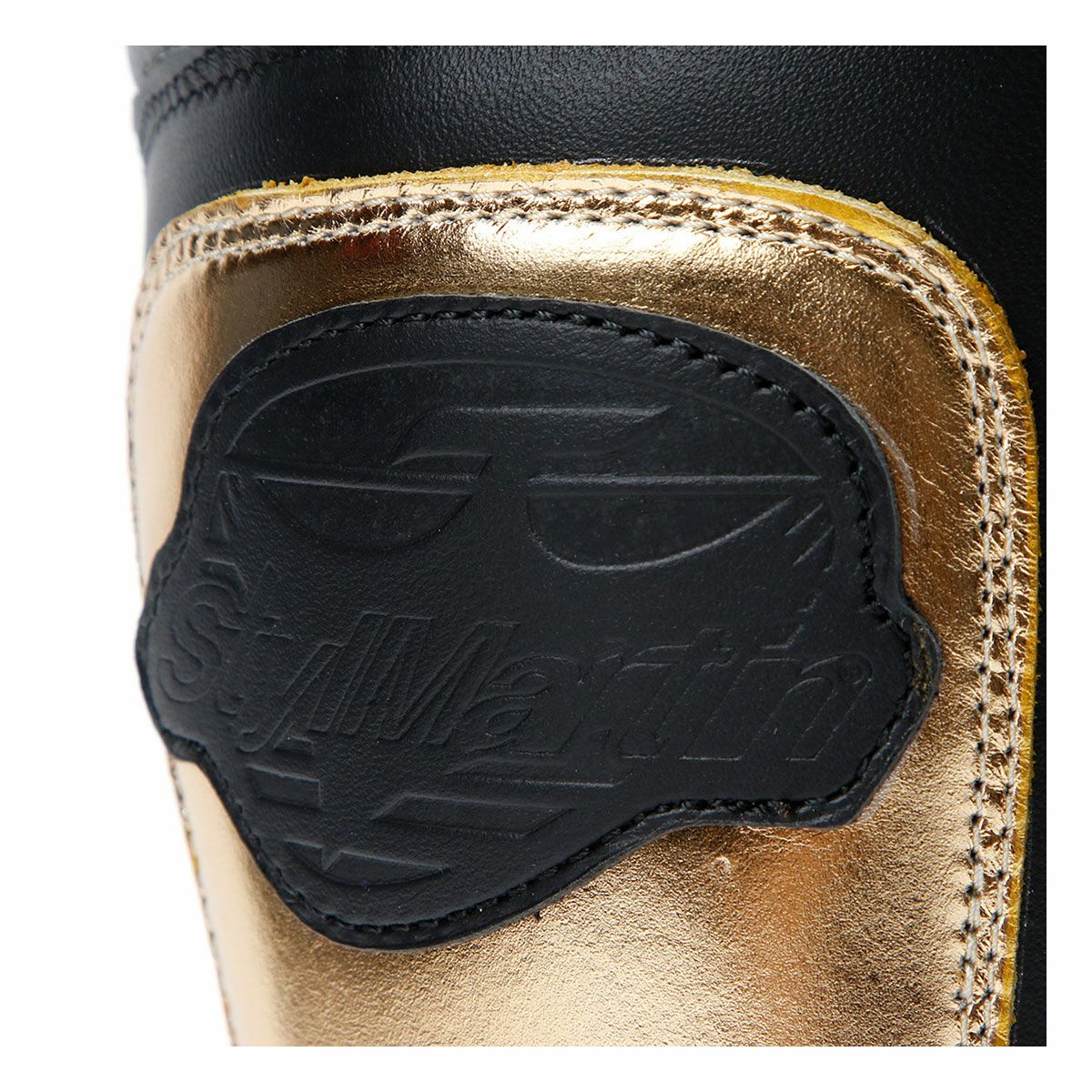 Stylmartin｜コンチネンタル LTD ゴールド｜ブーツタイプ｜GOLD