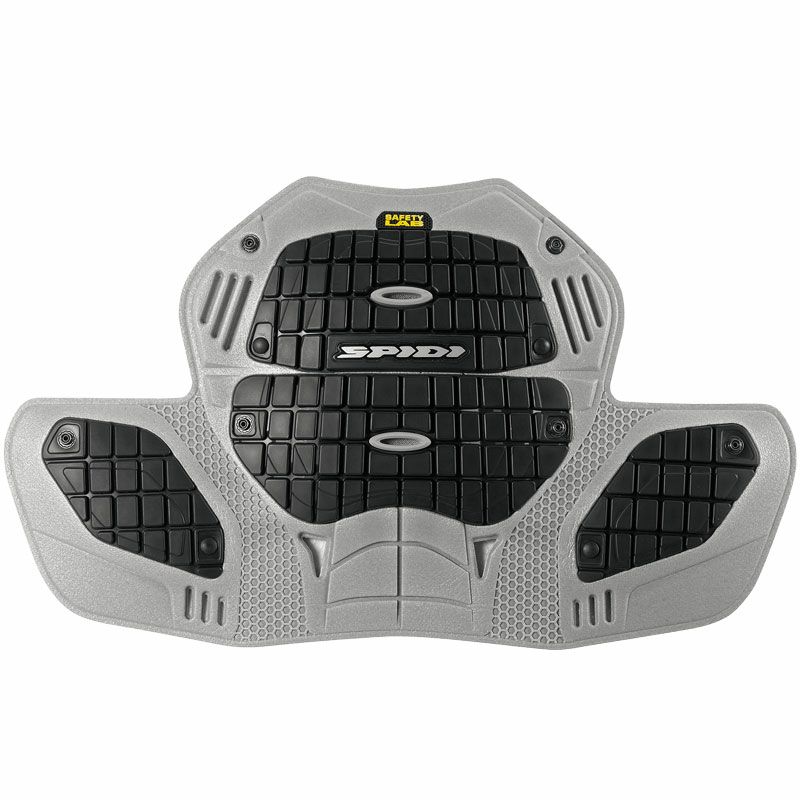 SPIDI｜スラックス ウォリアー｜プロテクター｜グレー×ブラック