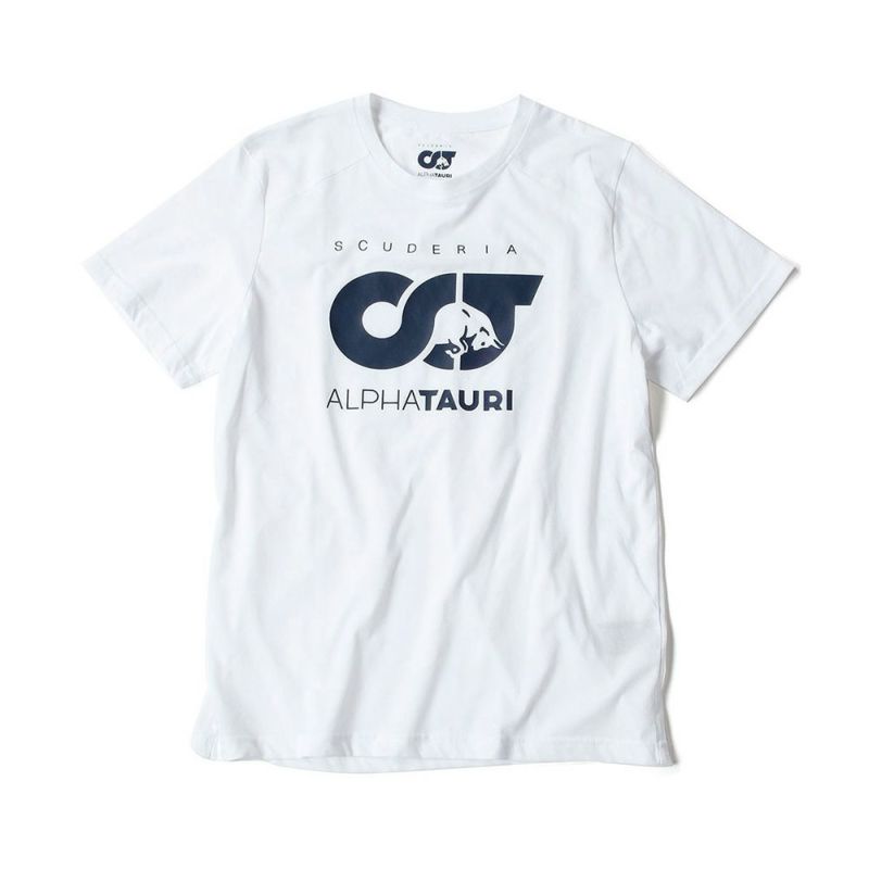 スクーデリア アルファタウリ チーム ロゴ Tシャツ
