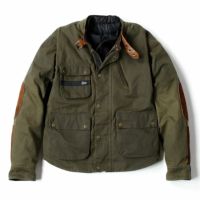 Fuel Motorcycles｜ディヴィジョン 2 ジャケット｜ファブリック｜グリーン