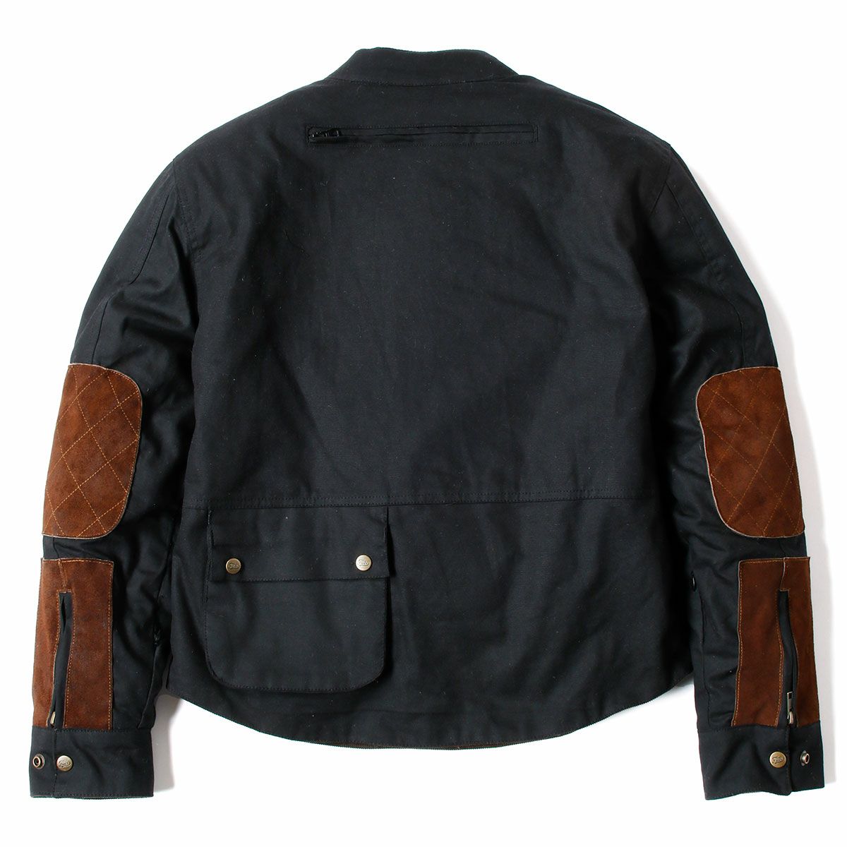 Fuel Motorcycles｜ディヴィジョン 2 ジャケット｜ファブリック｜ブラック