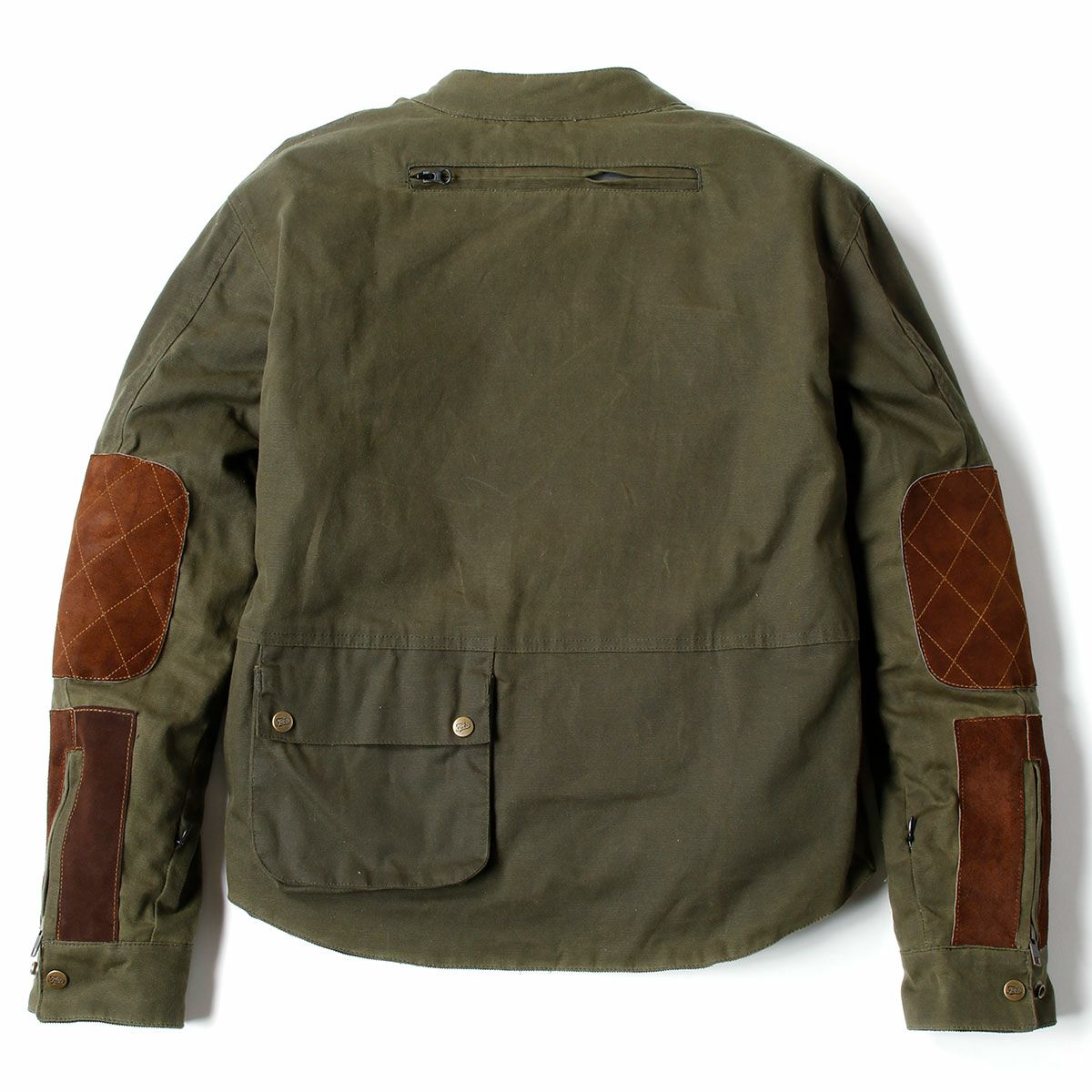 Fuel Motorcycles｜ディヴィジョン 2 ジャケット｜ファブリック｜グリーン