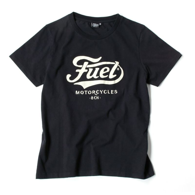 Fuel Motorcycles｜ブラック Tシャツ