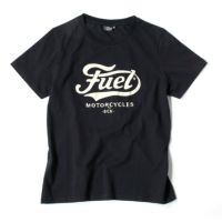Fuel Motorcycles｜ブラック Tシャツ