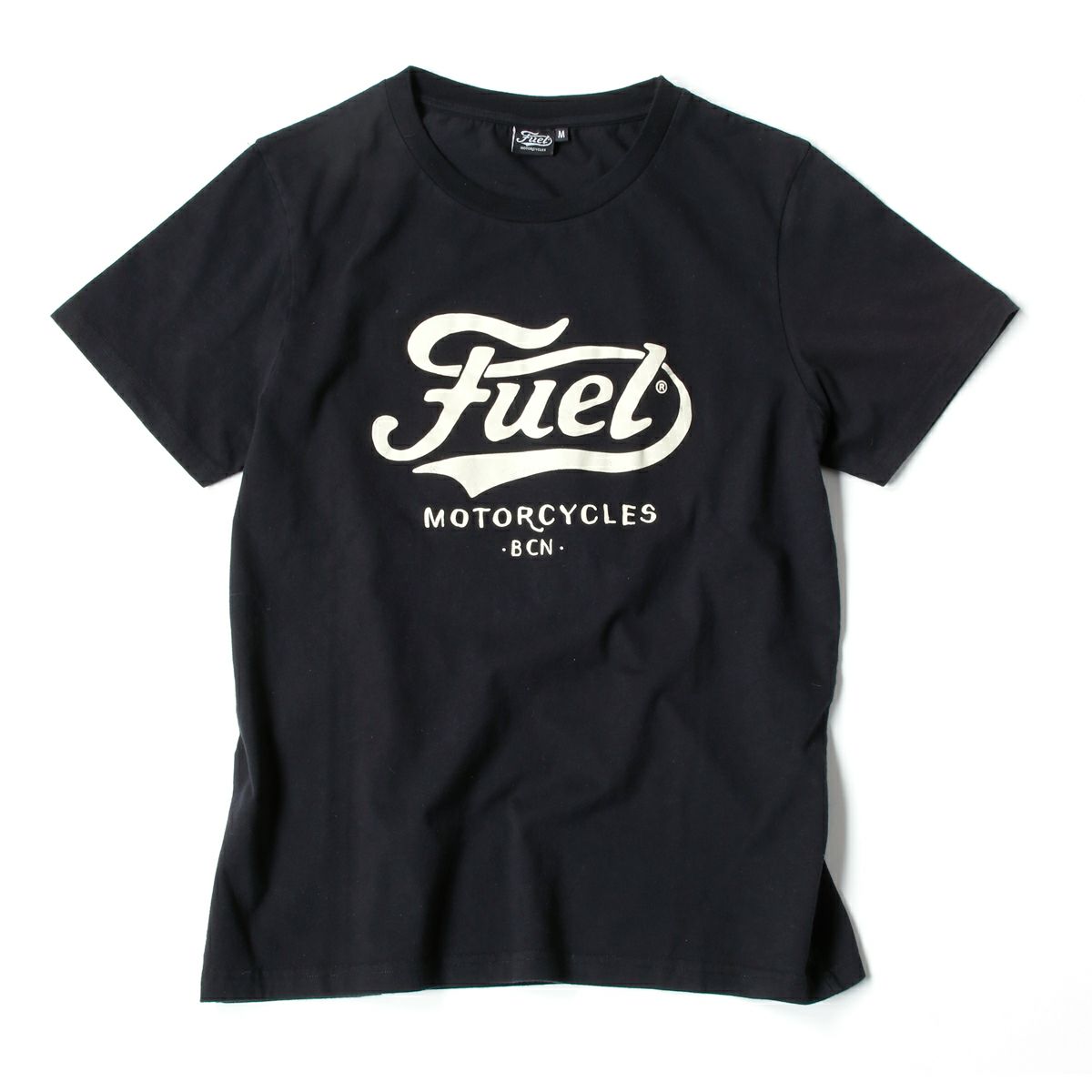 Fuel Motorcycles｜ブラック Tシャツ