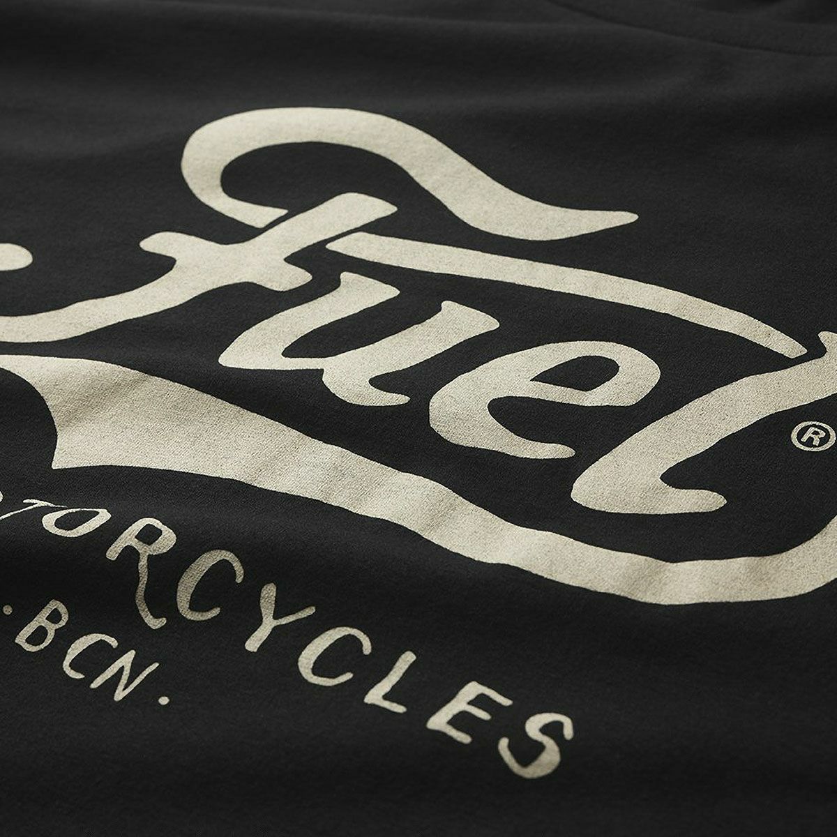 Fuel Motorcycles｜ブラック Tシャツ｜ブラック