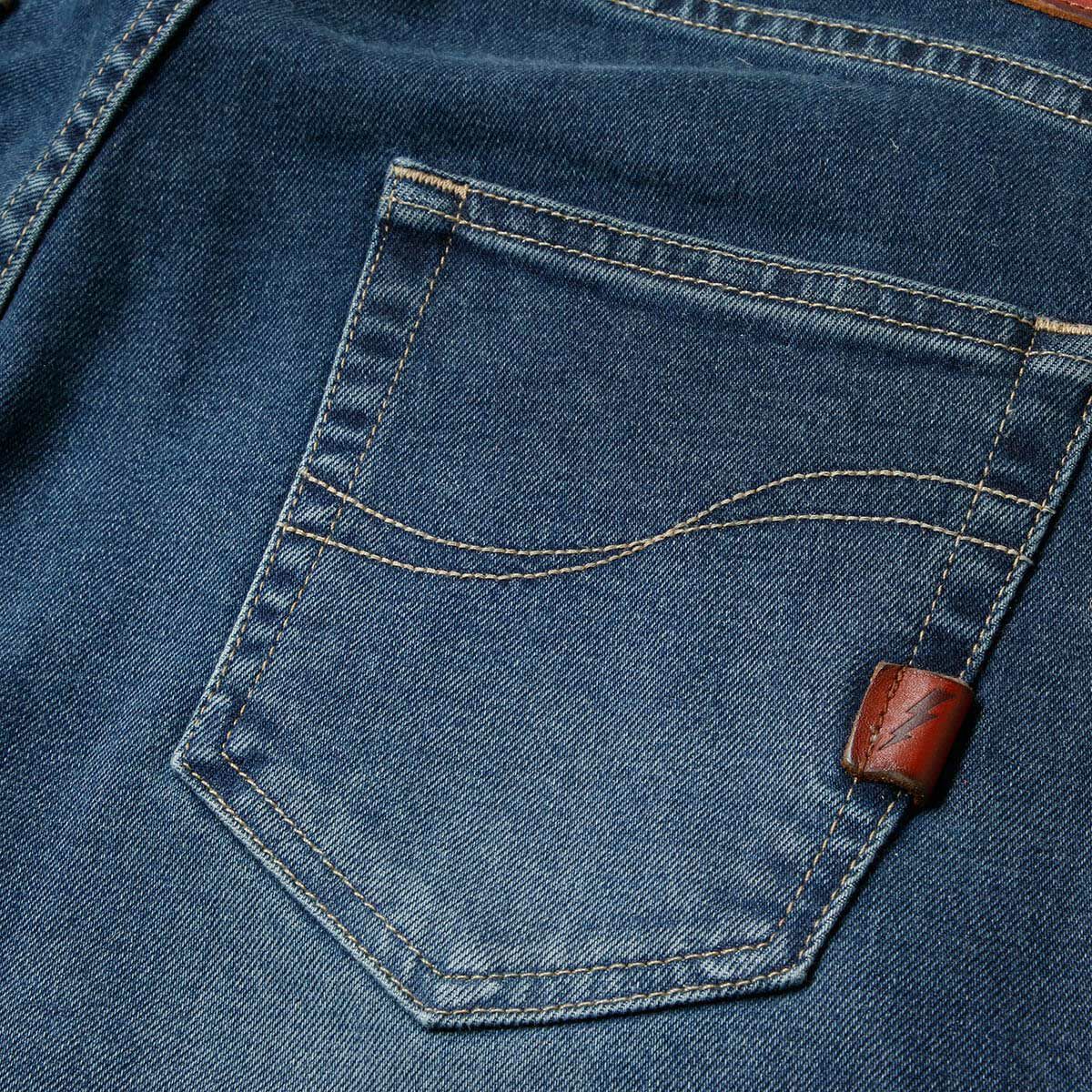 John Doe｜パイオニア モノ XTM ジーンズ｜デニム｜インディゴ